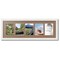 ArtToFrames Collage Photo Picture Frame with 5 - 5x7 inch Openings, Framed in White with Over 62 Mat Color Options and Plexi Glass (CSM-3966-152)